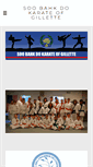 Mobile Screenshot of karate4peace.com